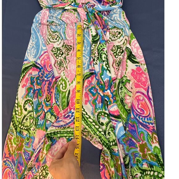 Ivy Lane Women’s Strapless Romper with Elastic Waist Multicolor Size M - Picture 9 of 9